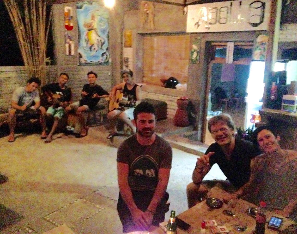 Apollo Hostel ロヴィーナ エクステリア 写真