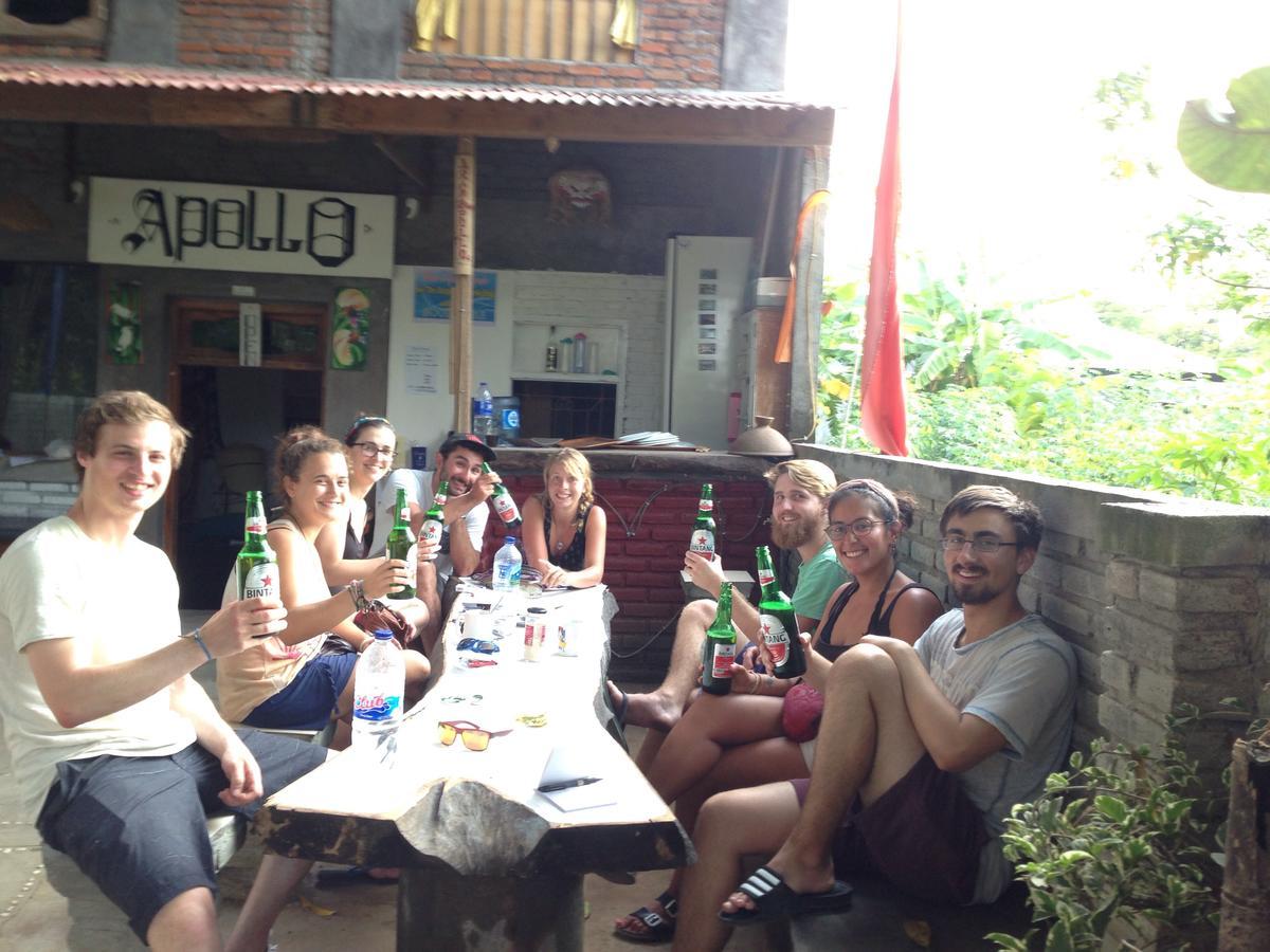 Apollo Hostel ロヴィーナ エクステリア 写真