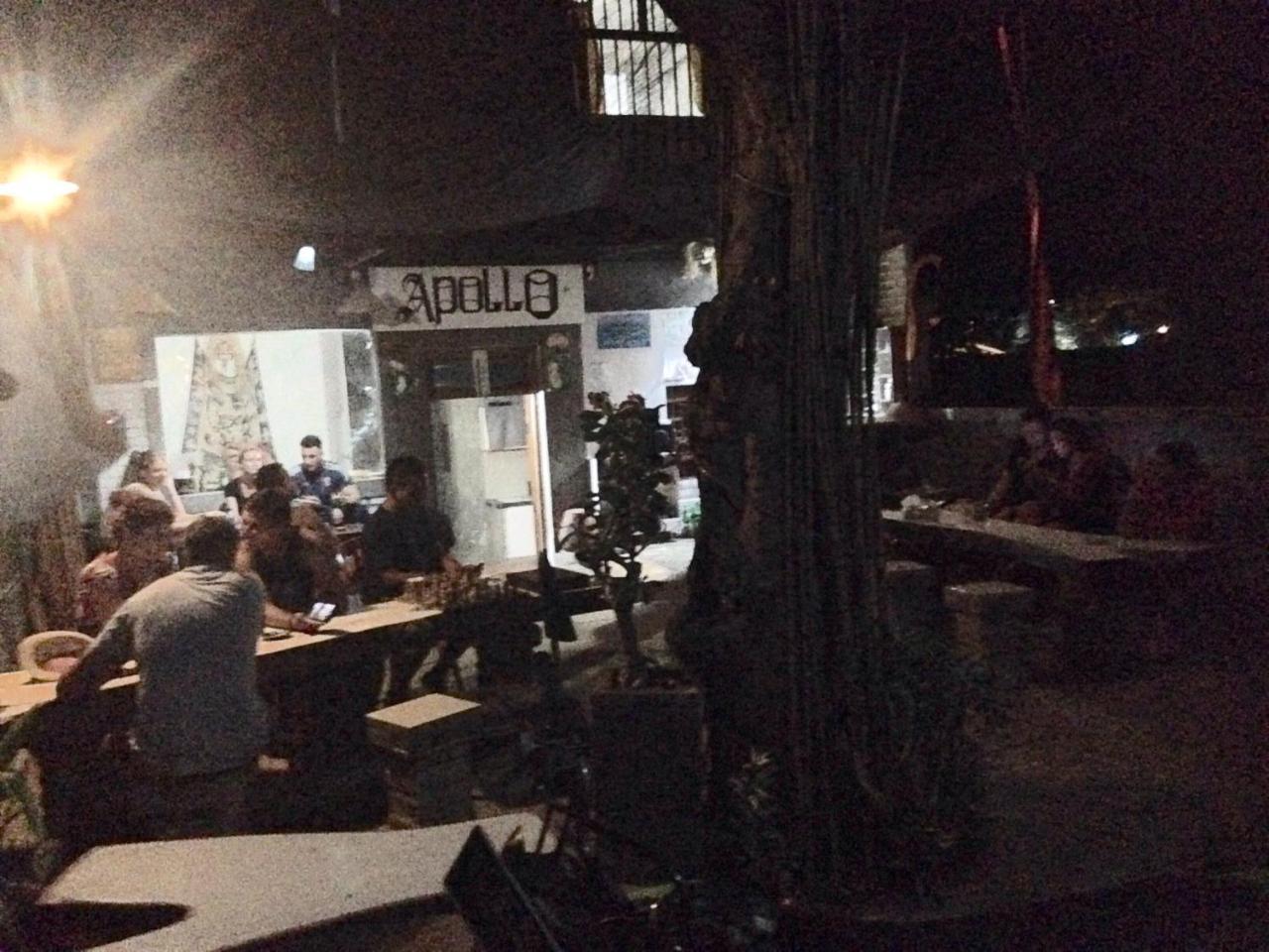 Apollo Hostel ロヴィーナ エクステリア 写真