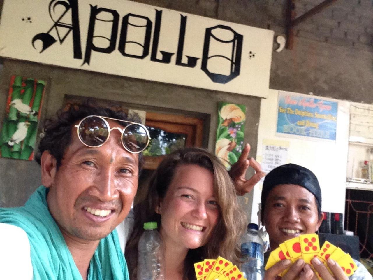 Apollo Hostel ロヴィーナ エクステリア 写真