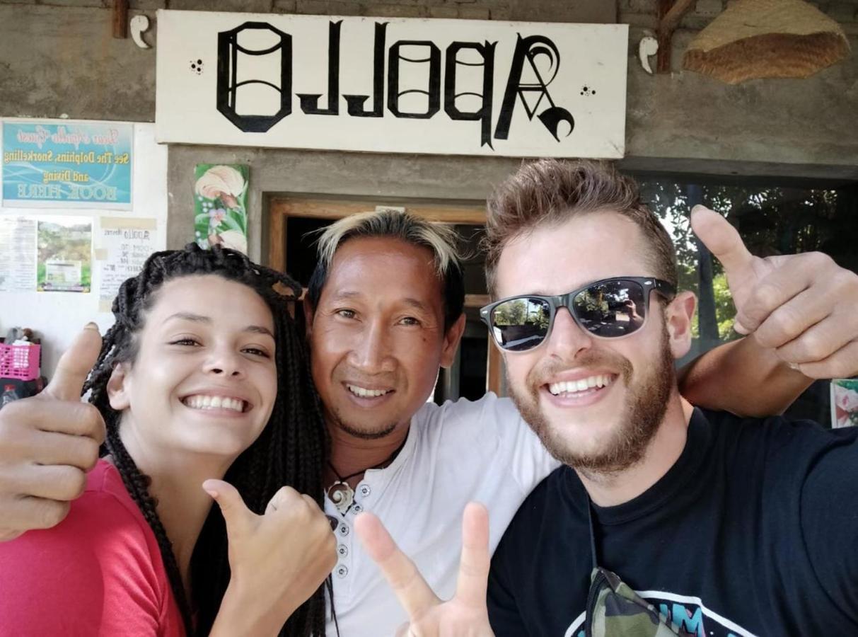 Apollo Hostel ロヴィーナ エクステリア 写真